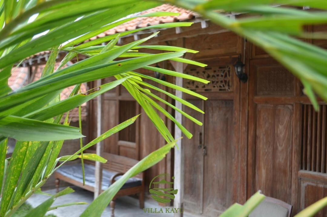 Villa Kayu Γιογκιακάρτα Εξωτερικό φωτογραφία